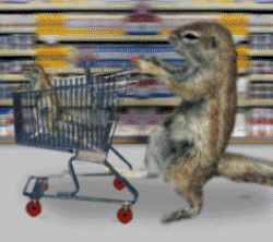 Courses au super march�